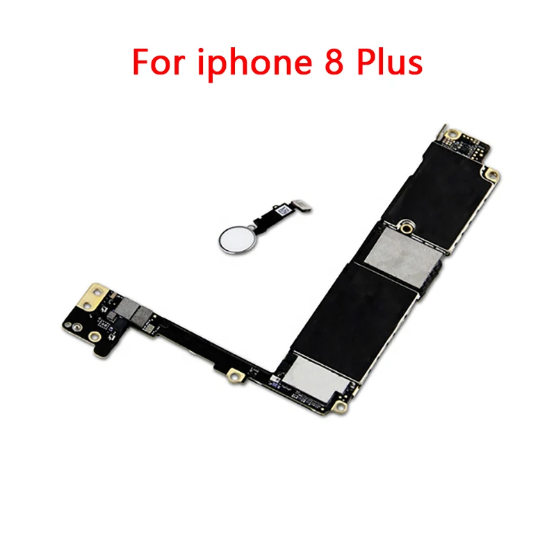 Tanie W Pełni Przetestowane Autentyczne Płyta Główna Dla IPhone 8/8Plus Płyta Główna 64g/256g Z/bez Touch ID Czyszczone ICloud Darmowa Wysyłka