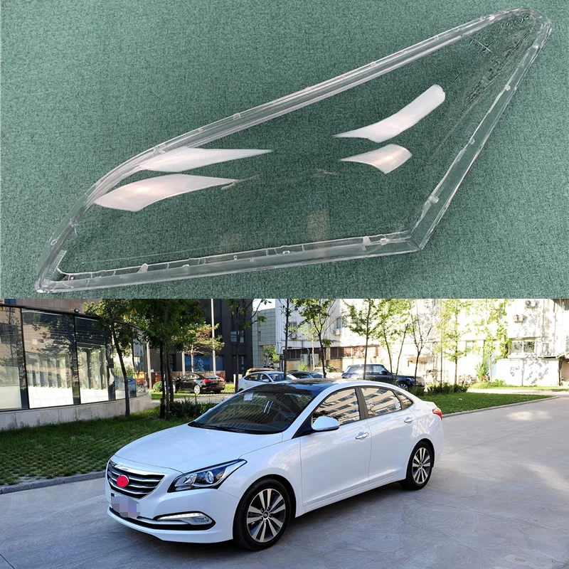 for Hyundai MISTRA headlight housing  2012 2013 2014 2015 2016 headlight shell transparent headlight cover lamp shell surface