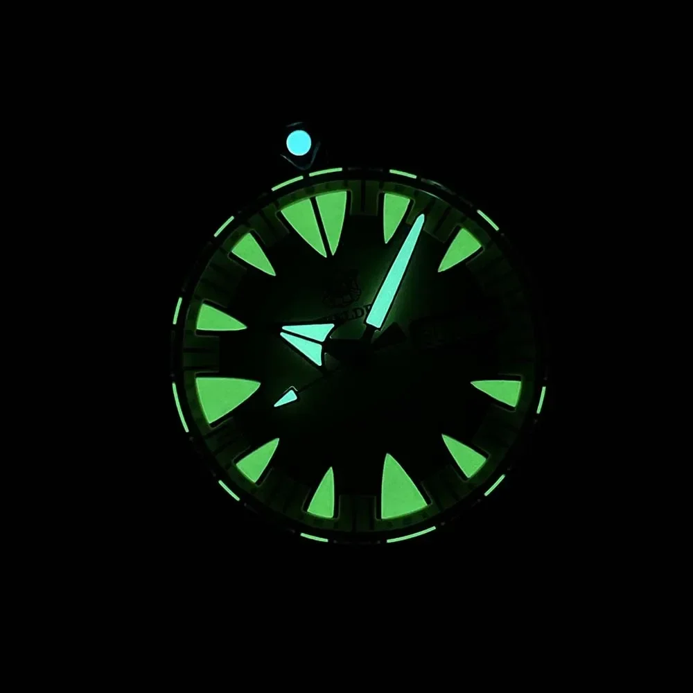 STEELDIVE SD1984 Новое поступление 42 2 мм M onster 200 м водонепроницаемый NH36 дневная функция