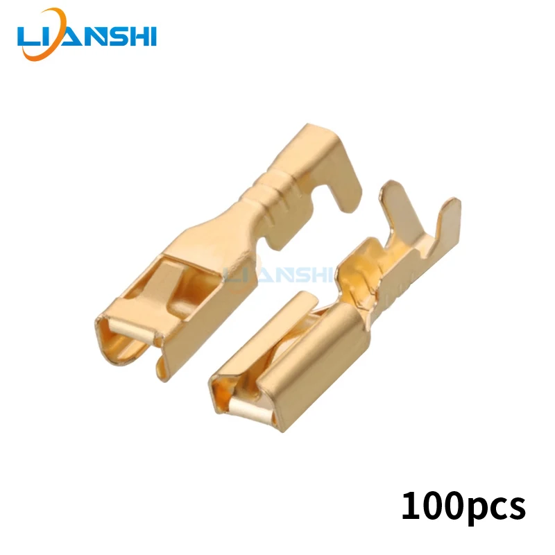 100 шт PP0102196 Соединительная Клемма квадратная пружина/клемма