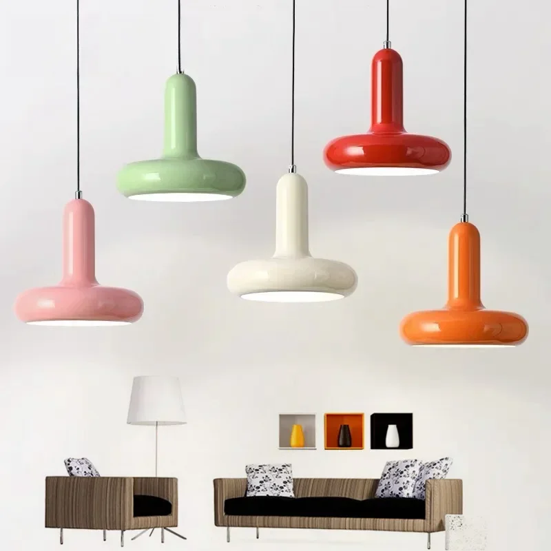 Bauhaus современные прикроватные лампы в кремовом стиле для спальни креативные