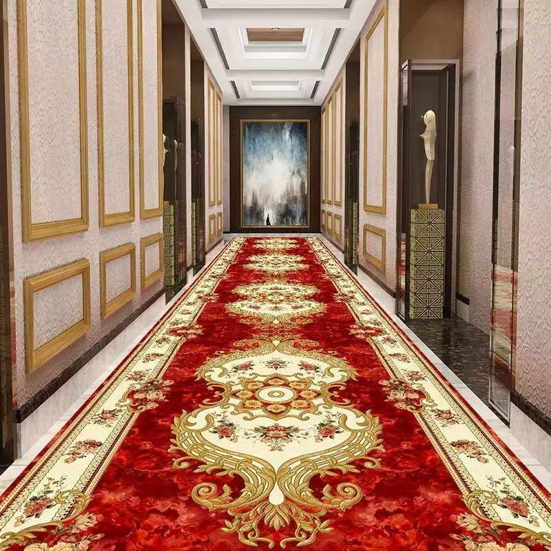 

Corridor Carpet Simple Entrance Hallway Area Rugs Modern Living Room Sofa Carpet Absorbent Non-slip Bedroom Kitchen Floor Mat