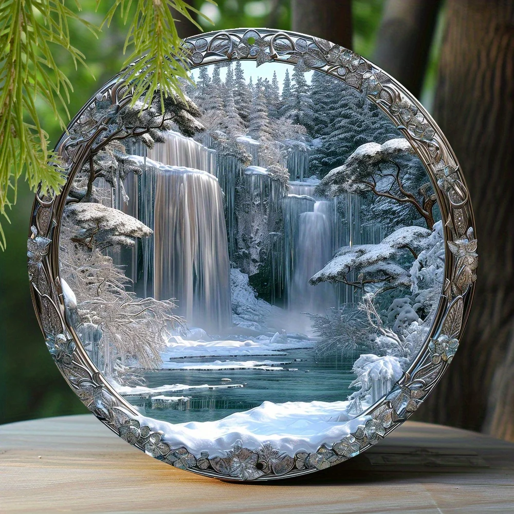 Алюминиевый металлический знак