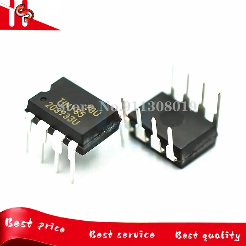 

Imported original ATTINY85-20PU DIP-8 single-chip 8-bit control MCU