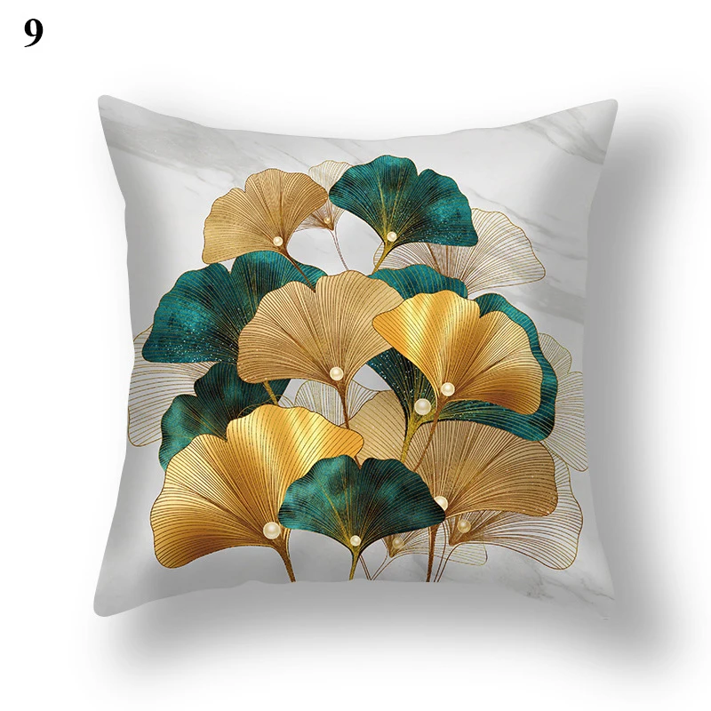 

Чехол для диванной подушки Ginkgo Biloba 3D 45x45 см