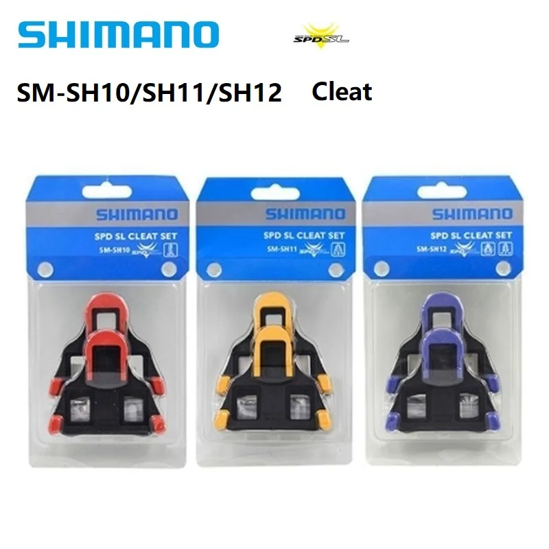 

SH10 SH11 SH12 Cleats SPD SL Cleat Set Road Bike Pedals Cleats BIike Cycling SH10 Cleats Pedals Plate Clip Original
