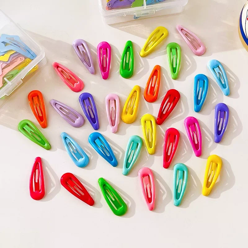 

Детские заколки для волос в виде звезд, милые разноцветные заколки для девочек, аксессуары для волос, шт./набор