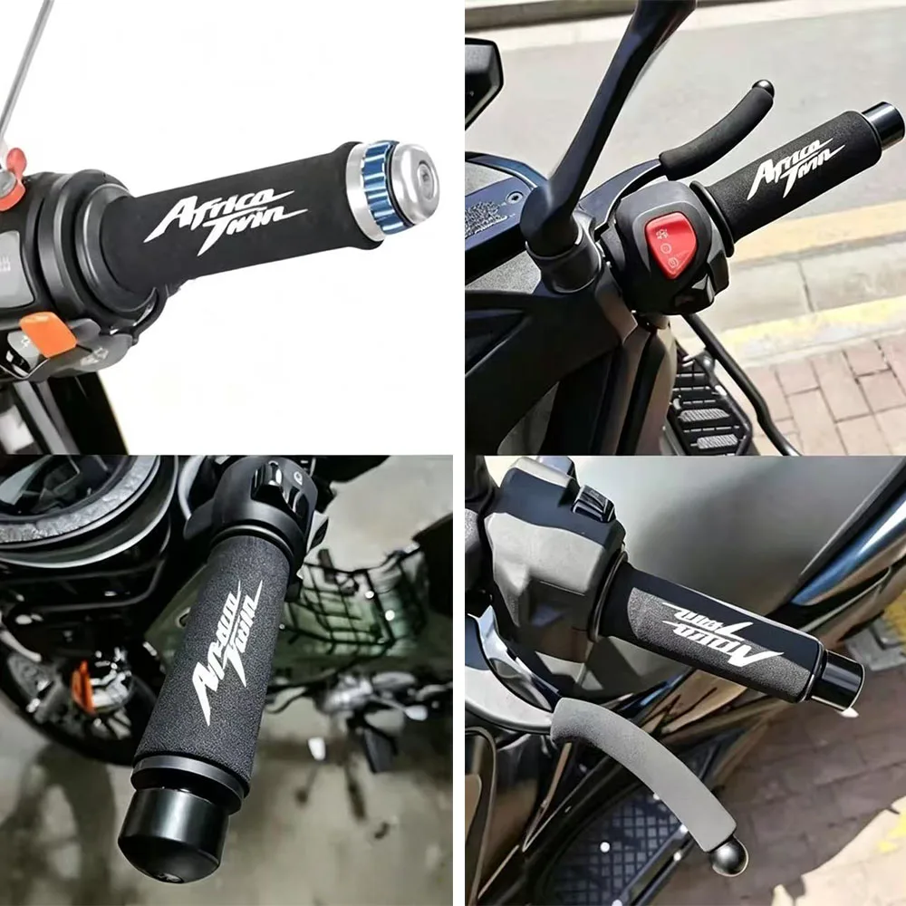 Фото Аксессуары Grip Africa Twin для мотоциклов Honda CRF 1000 1100 L CRF1100L Africa Twin: антивибрационные ручки для рук №1