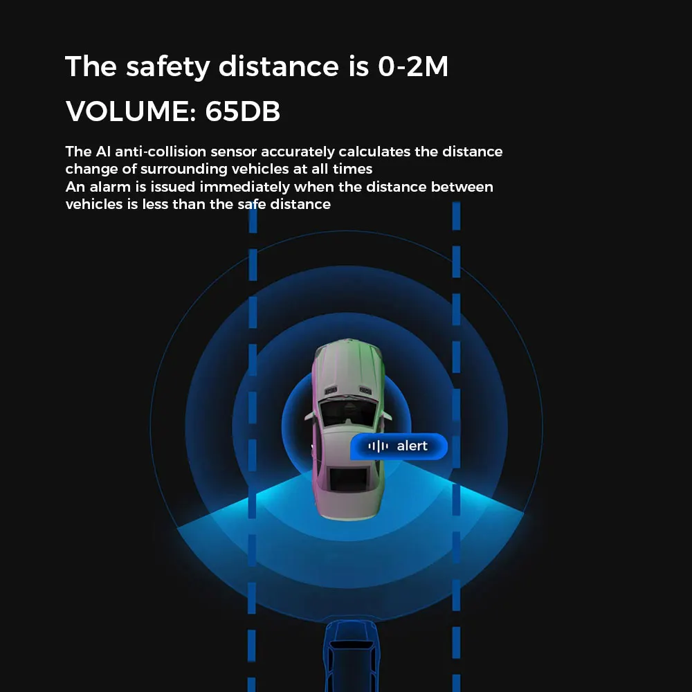 Датчик парковки автомобиля парктроник с дисплеем заднего вида 4 элемента