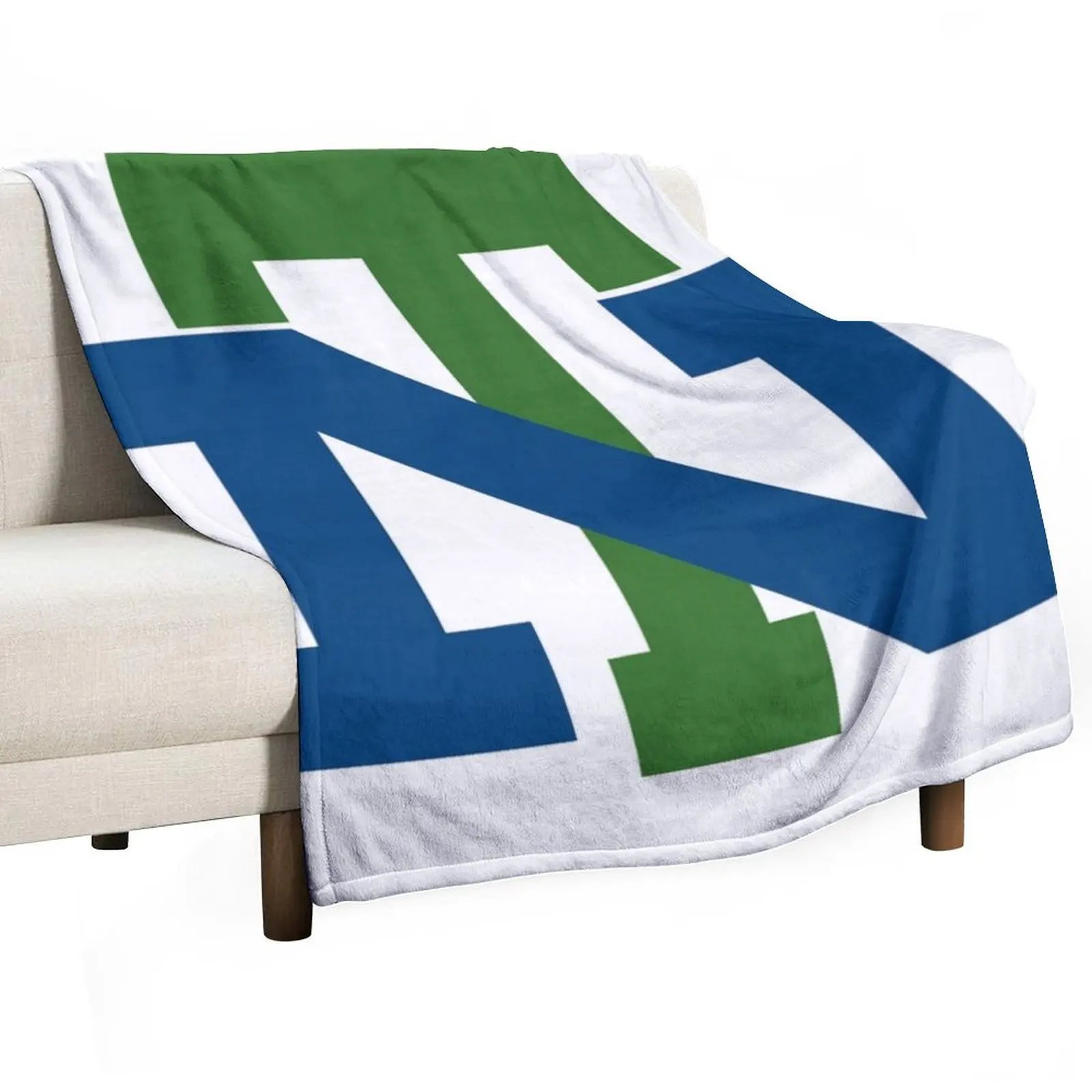 Новое 1 диванное одеяло с логотипом трира Роскошные Большие диванные одеяла