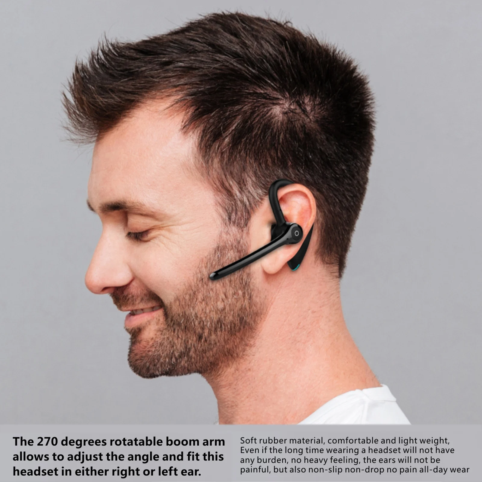 

F910 Bluetooth 5,0 наушники бизнес-гарнитура с двойным микрофоном наушники с шумоподавлением наушники Hands-Free наушники для бизнеса-017