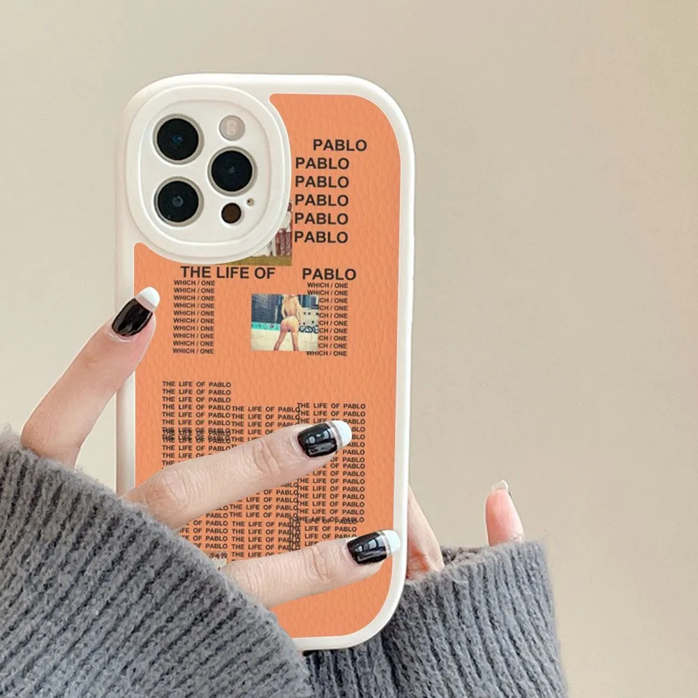 Чехол для телефона Kanye West Ye Album из жесткой кожи iPhone 14 13 12 Mini 11 Pro Max Xs X Xr 7 8 Plus Fundas