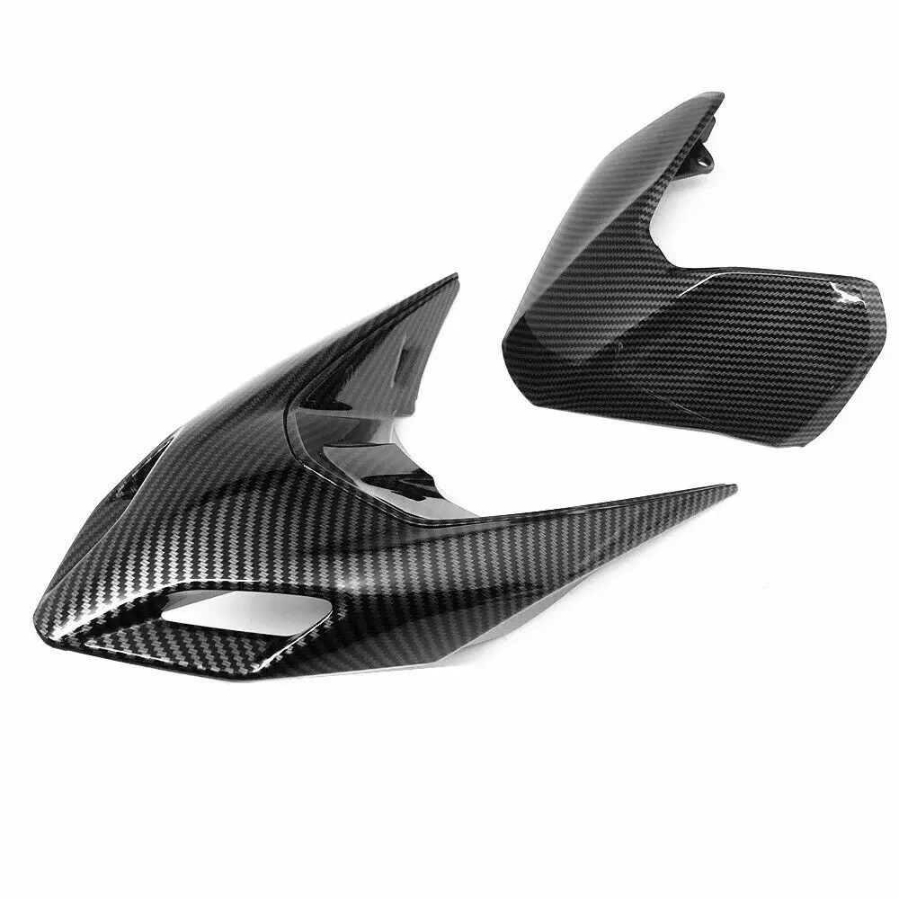 

Hydro Dipped Carbon Fiber Finish For Ducati Hypermotard 950 2019-2021 Motorcycle Accessories Front Headlight Fairing Set