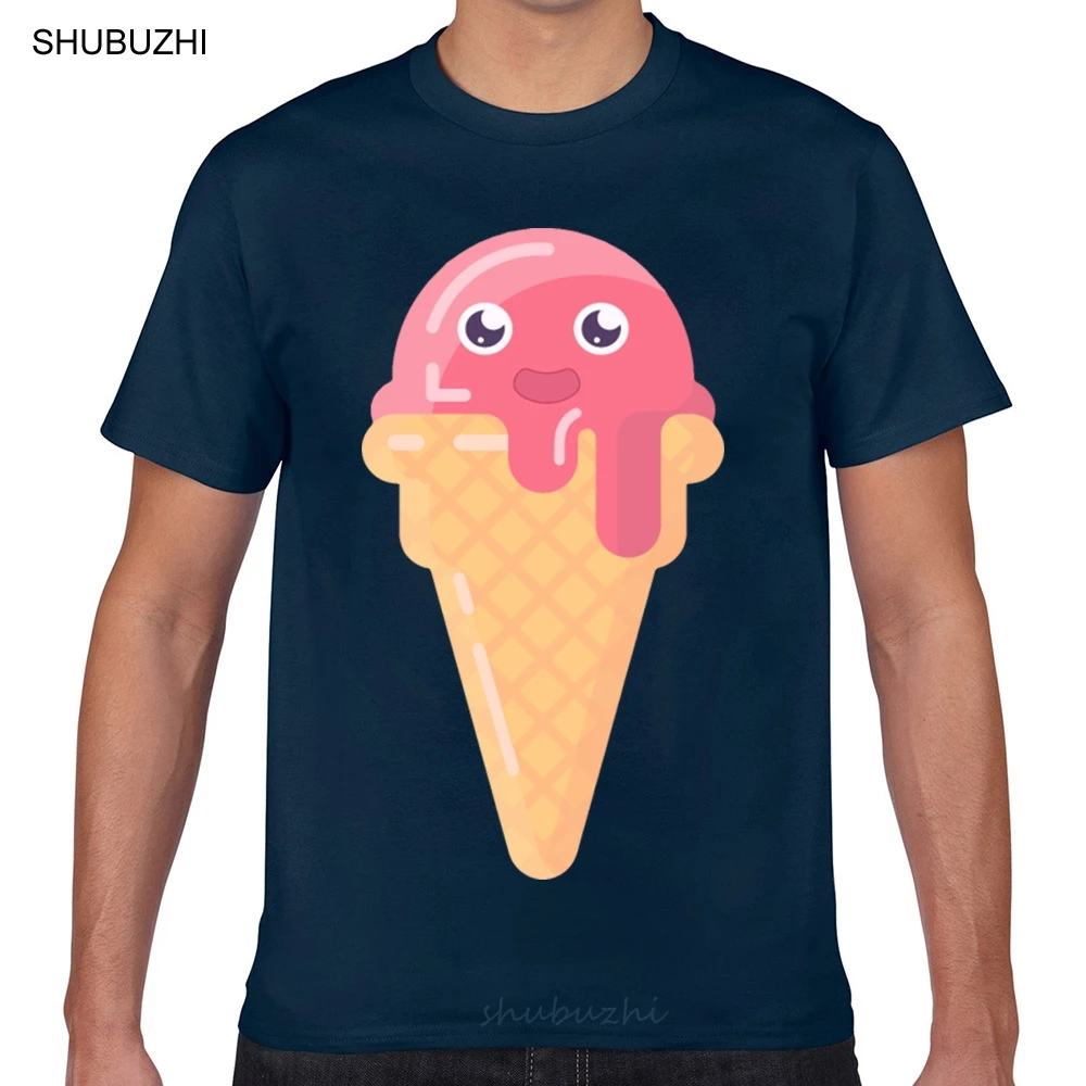 

Футболка мужская с рисунком мороженого в стиле хип-хоп