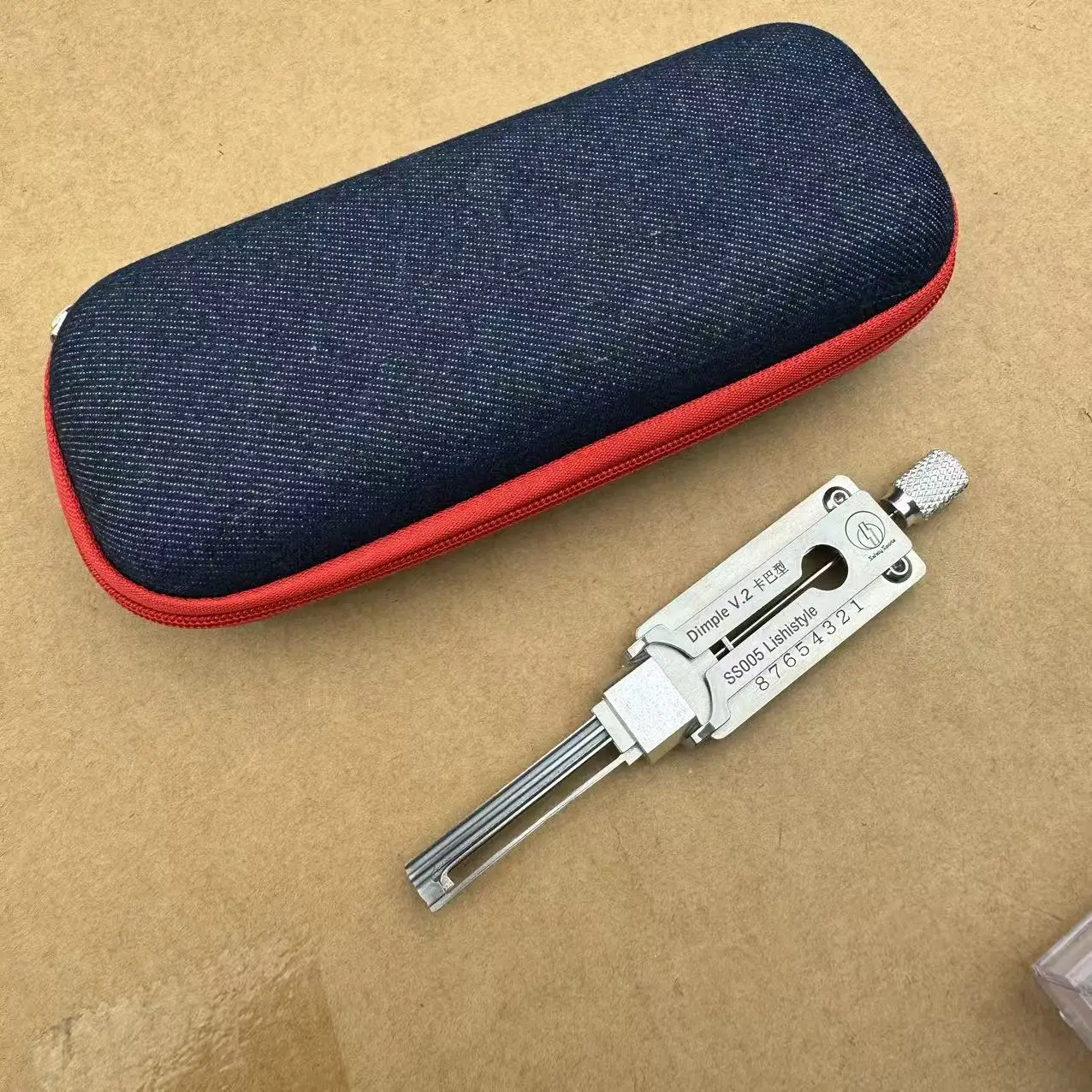 

LSIHI 2NI1 Стиль KABA Инструмент для открытия замка Слесарный инструмент Гражданский замок Core Инструмент для отмычки из нержавеющей стали