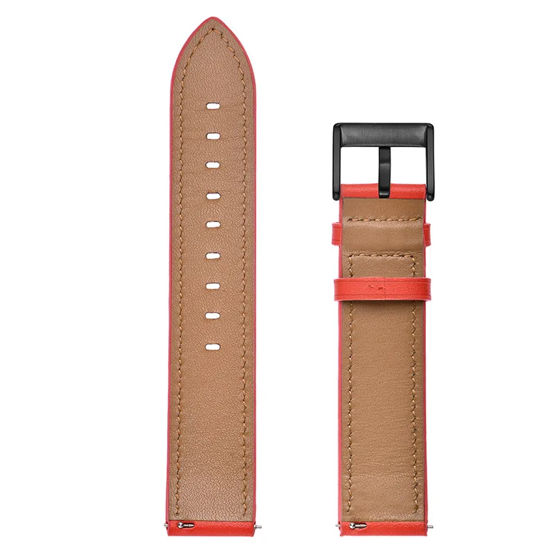 Leather wristband for Amazfit NEO smart watch strap soft replacement for xiaomi huami amazfit neo band belt Accessories