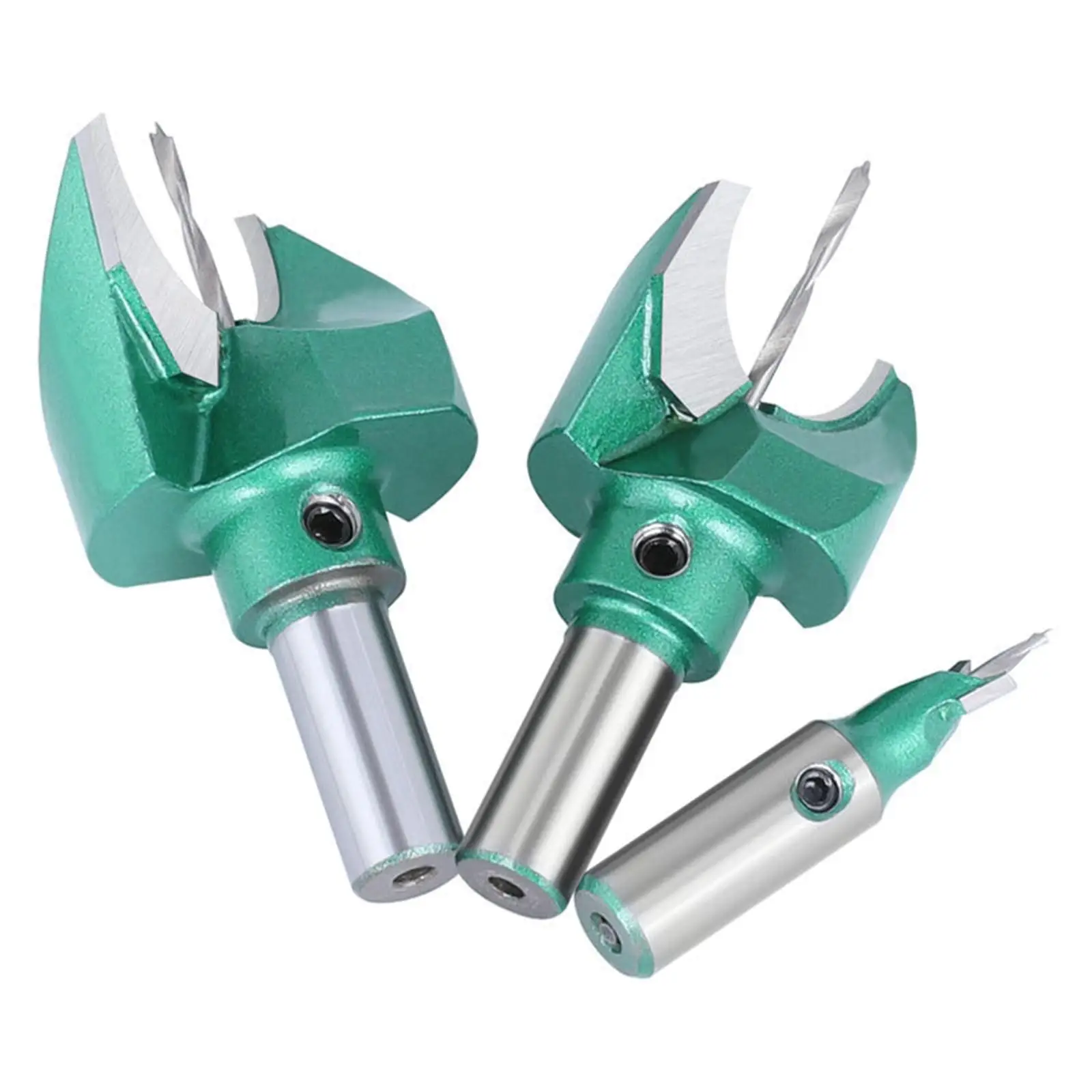 

Сверло для деревянных бусин, комплект из 6 твердосплавных насадок для дрели, 2 центральных насадки, ручной инструмент, для деревообработки