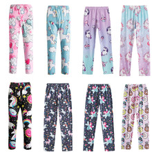 Leggings de unicornio para niña...