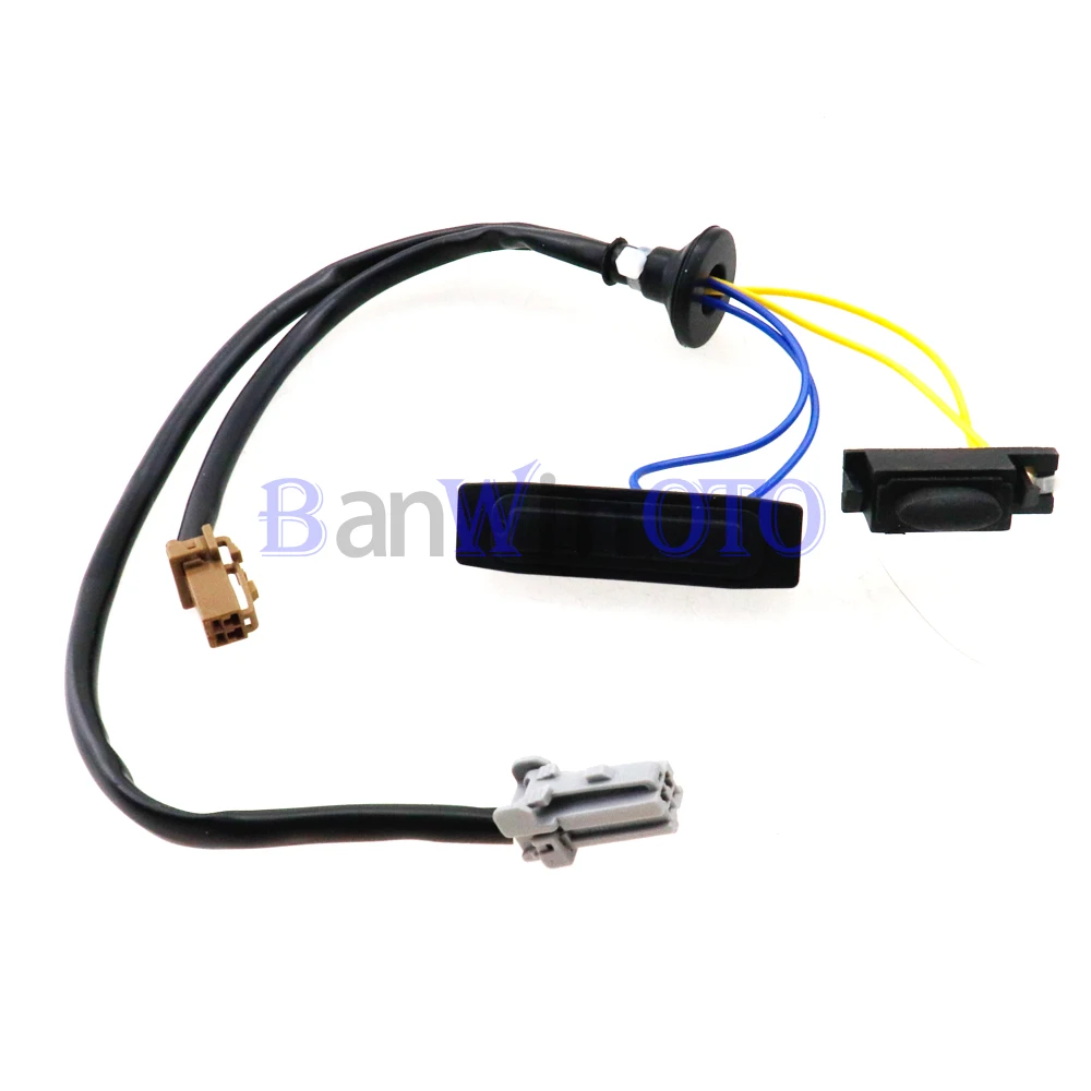 

25380-2DT1A Кнопка открывания багажника, переключатель задней двери, подходит для Nissan Sentra Tiida C11 Latio Versa 2005-2010 253802 DT1A