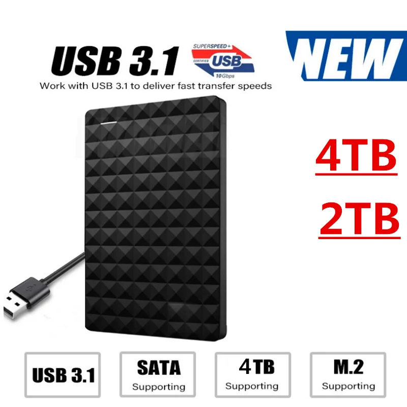 

M.2 SSD Drive HDD 2.5 Hard Disk SSD 1TB 2TB 4TB 8TB 16TB HD SATA3 Disk Internal Hard Drive for Laptop Computer