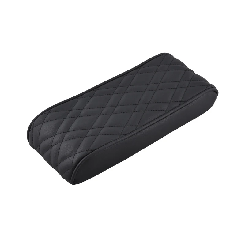 

Кожаный коврик для подлокотника автомобильной консоли, подлокотник для салона автомобиля, коробка для хранения, крышка, наволочка, Накладка для Smart 451 453 Fortwo Forfour