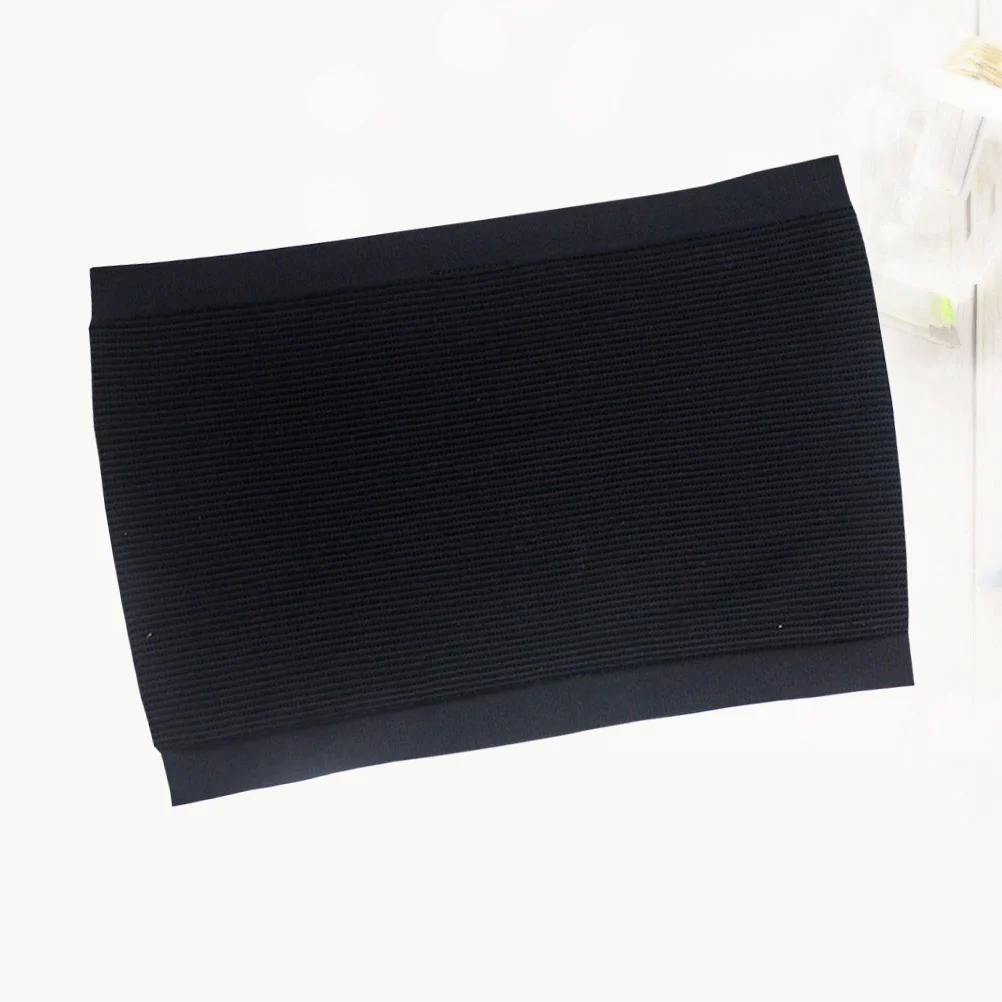 

Waist Trimmer Belt Postpartum Postnatal Recoery Support Girdle Belly Wrap for Weight Loss Underbust Body Shaper Shapewear Black