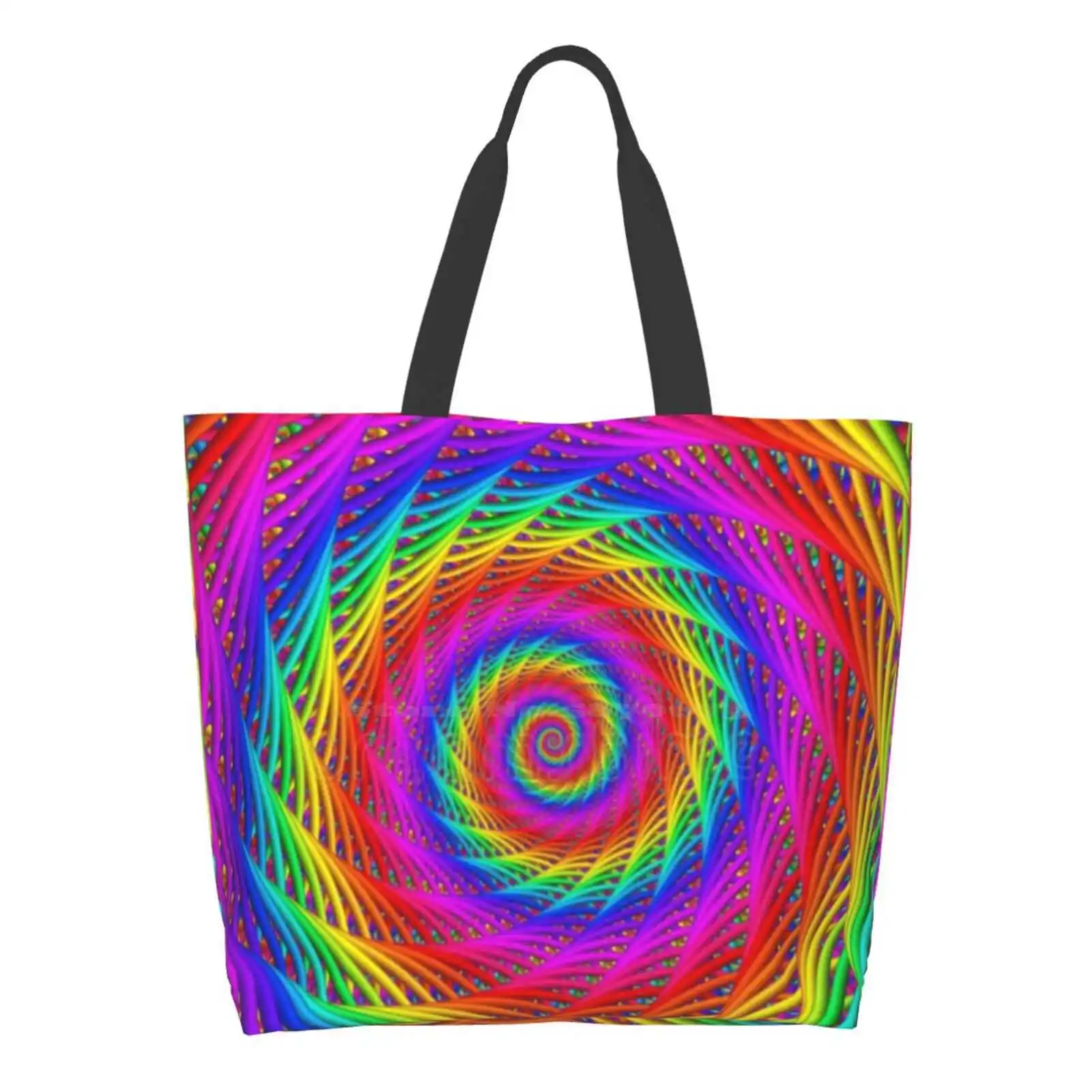 

Летняя Vibe многоразовая сумка для покупок, тоут большого размера, черные культы, культовые, готические, сатанические, королевские, стимпанк