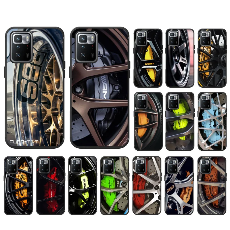 

Sports Car Wheel Tire Phone Case for Xiaomi Mi 11T 11lite Poco X3 Pro F3 Redmi Note8 Note10 Note9 Pro Redmi 9C 9A RedmiNote7