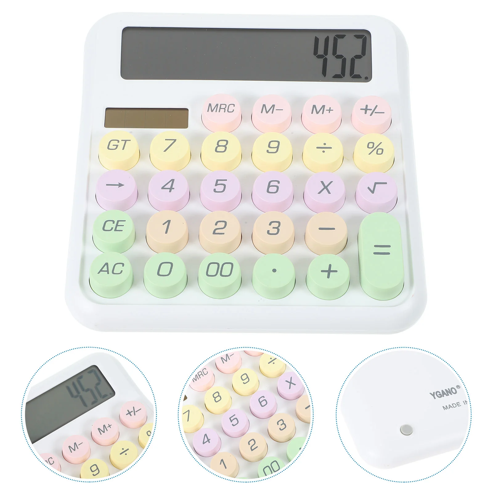 

Calculator Students Small Birthday Decoration Girl Cute Calculators Desktop Office