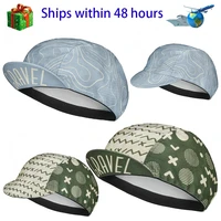 new classic print unisex cycling cap outdoor mountain road bike race cap moisture wicking spring summer comfortable breathable