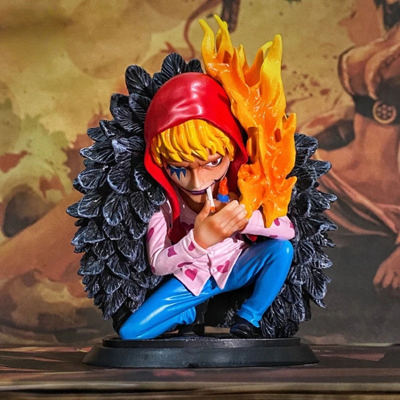 

Anime One Piece Figurine Xiao Tang Corasong Garage Kits Model Furnishing Articles Gift