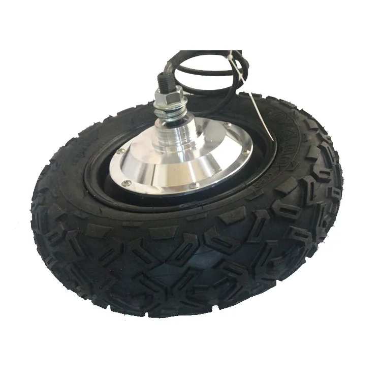 

E-tech 10 inch DC brushless wheel motor gear hub motor for golf
