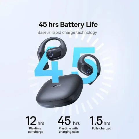 Baseus Eli 10i Fit Беспроводные Наушники с Открытым Ухом