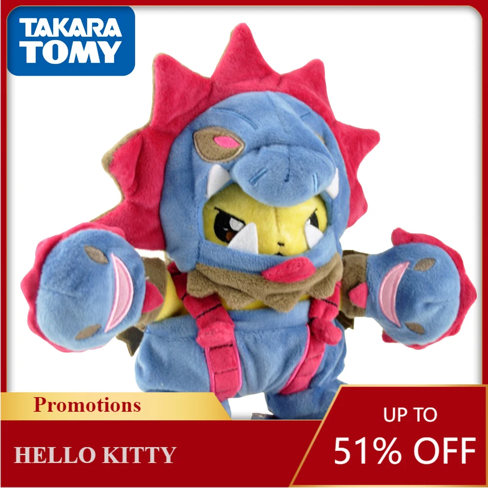 

Kawaii Pokémon Cosplay Snorlax Charizard Garchomp Tyranitar Hydreigon Ampharos Maniac Anime peripherals
