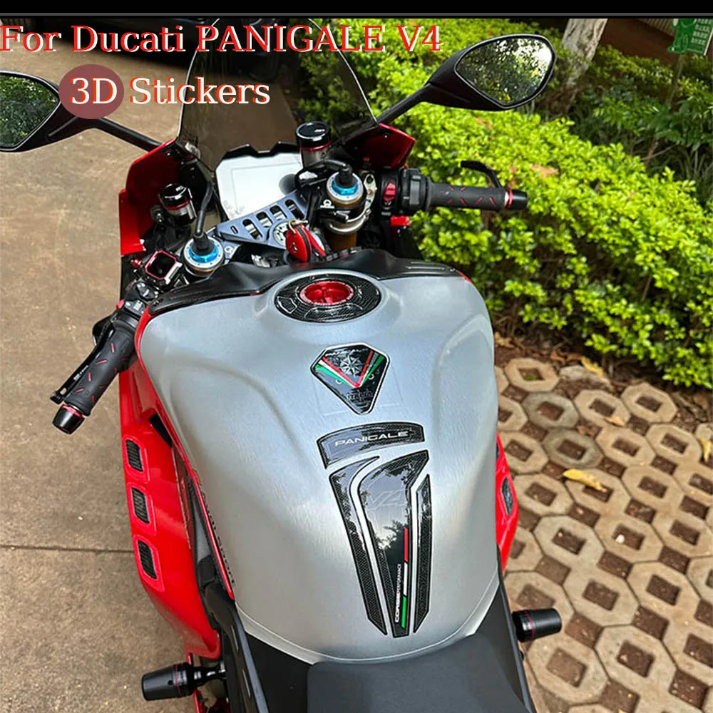 НОВЫЕ мотоциклетные 3D наклейки для Ducati PANIGALE V4 S R V4R SP 1100 ручки бака наколенник