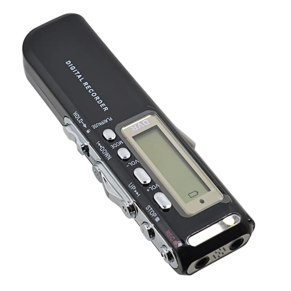 

8GB MINI Telephone Digital Voice Activated Audio Recorder Dictaphone WAV Pen Driver gravador de voz Professional Voice Recorder