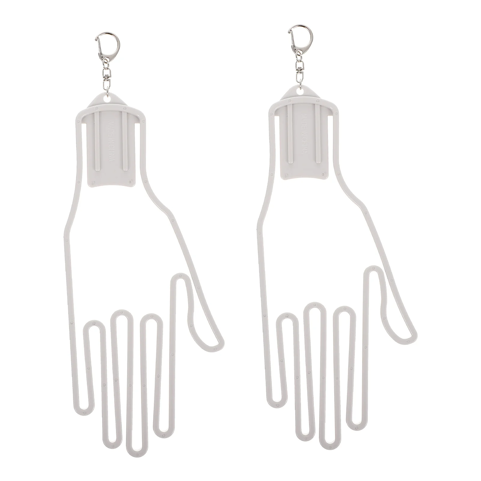 Glove Holder Gloves Hangers Outdoor Tools Stretcher Gold Acc