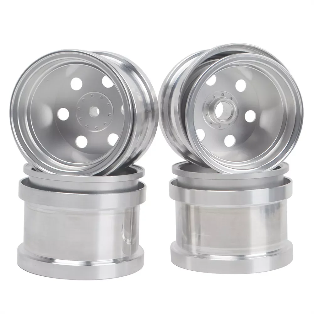 Алюминиевый обод колес для обновления Tamiya BlackfoorMud Blaster Monster Beetle часть