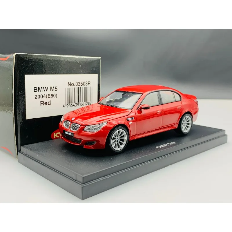 Фото Модель автомобиля KYOSHO M5 E60 из литого металла, масштаб 1:43 №1