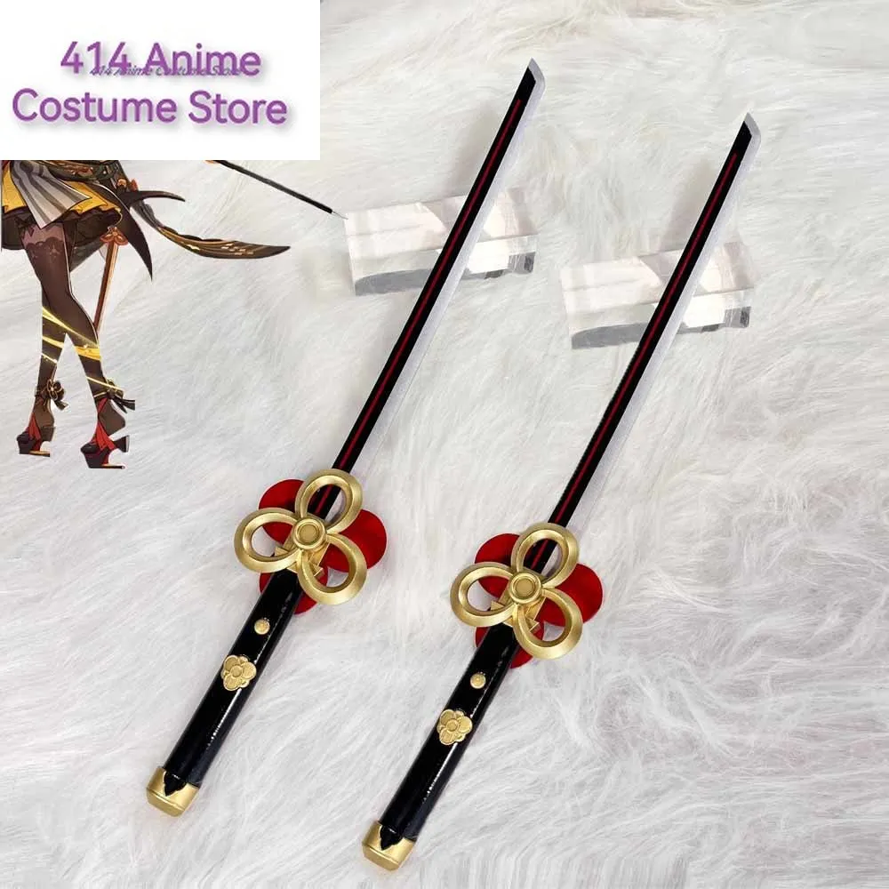 Игра Genshin Impact Chiori реквизит для оружия косплея модель меча аксессуары игровой
