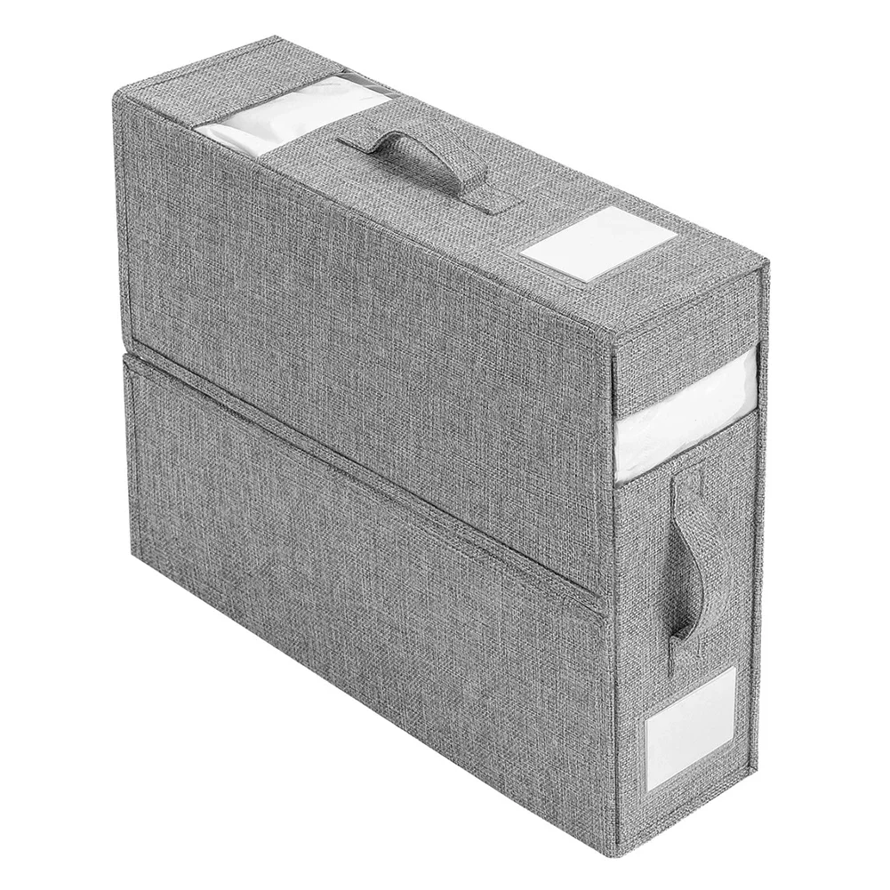 Набор Органайзеров Для Хранения Постельного Белья - Пылезащитный Чехол