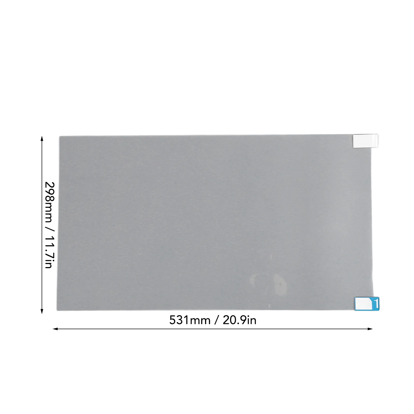 Защита для экрана от синего фотоэлемента защитный фильтр блокировка 16:9