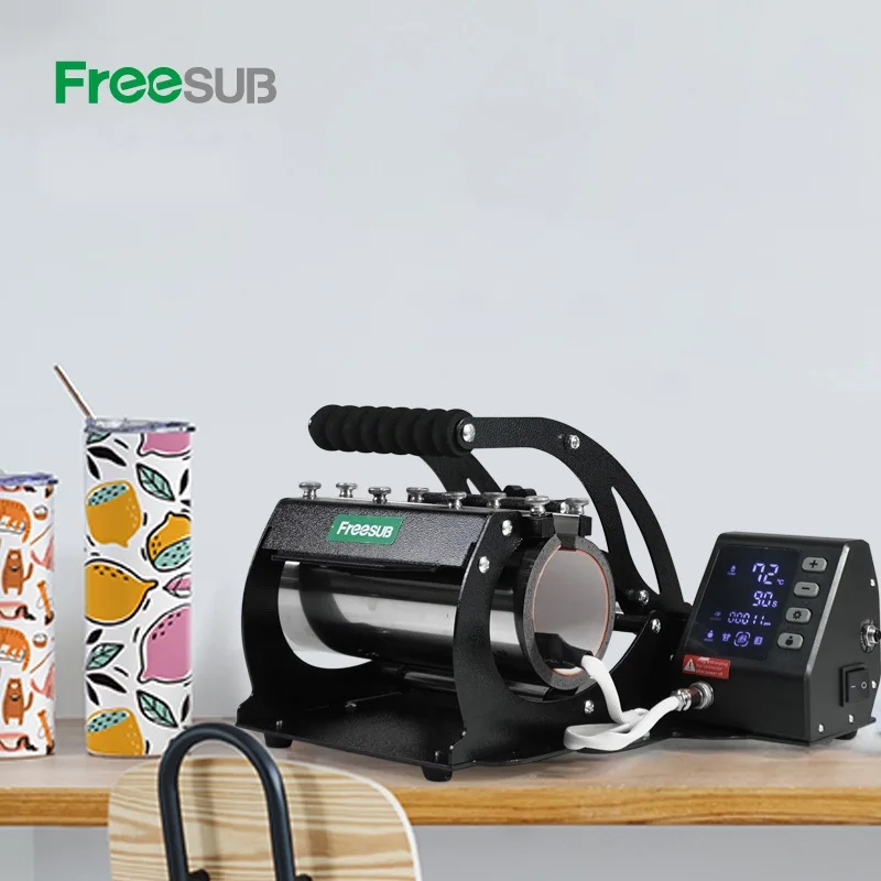 Freesub PD220 сублимационный Tumblers термопресс 20 унций для сублимации для бутылок кружка пресс-машина