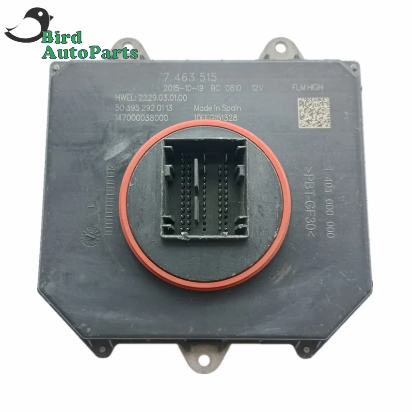 

Genuine Original Used 7463515 LED Headlight Computer Module Control Unit For BMW 7 Series G12 G11 63117463515