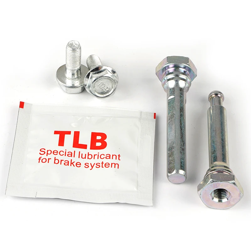 

TELENT 3D056M Front Brake Auto Parts Caliper Guide Bolt and Nuts For FORD HONDA INFINITI MAZDA NISSAN SCION OEM HW14942