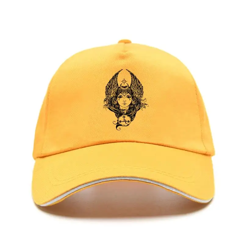 

Fellen Ангел lilith Череп ангел Печатный в стиле хипстер и Свэг женские шляпы для девочек бейсболка головные уборы мужские головные уборы