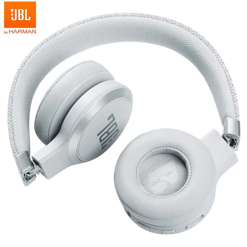 JBL Live 460NC Headphone Deep Bass Sound Waterproof Sports Game Bluetooth Headset With Mic Noise Canceling Foldable Earphones
