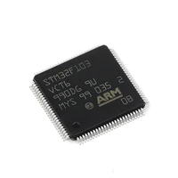 stm32f103vct6 stm32f103vc lqfp 100 microcontroller single chip microcomputer