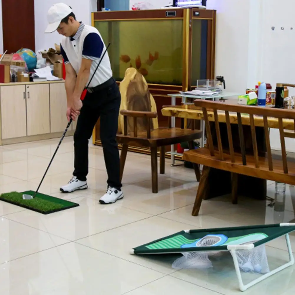 

Environmentally Friendly Golf Cutting Trainer Beginner Supplies Anti-flip Special Golf Practice Swing Trainer