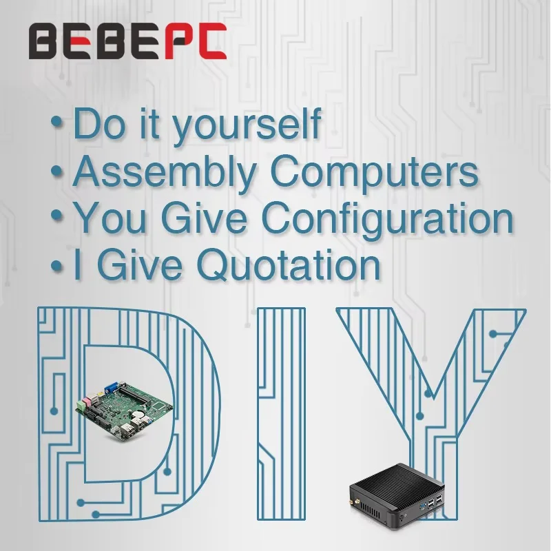 BEBEPC МИНИ-ПК